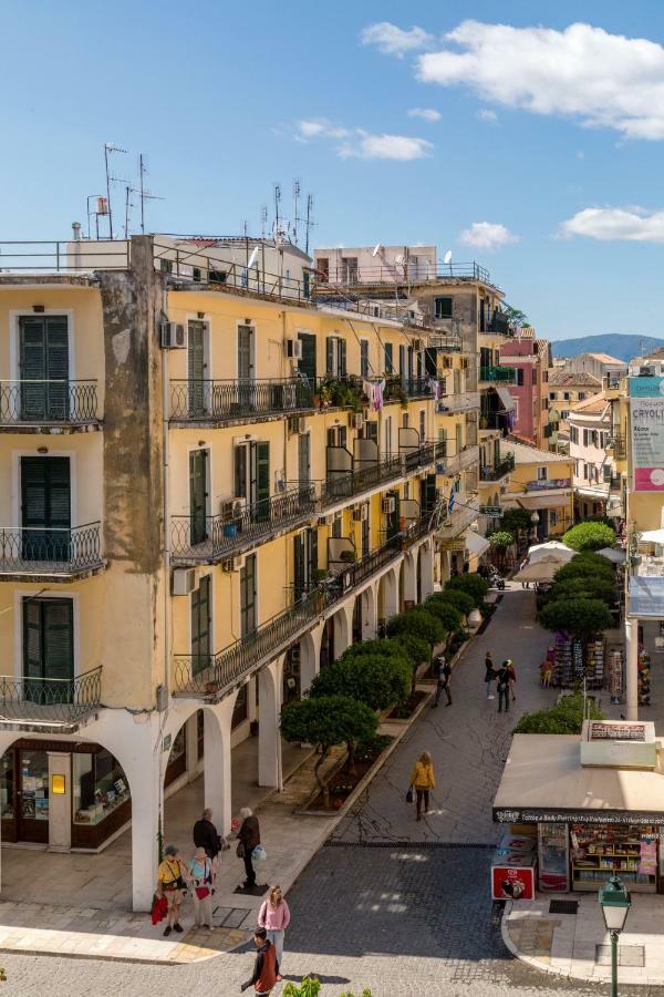 Sidewalk Apartment Corfu  外观 照片