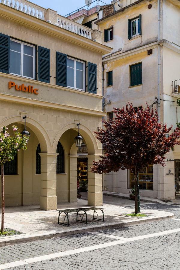 Sidewalk Apartment Corfu  外观 照片